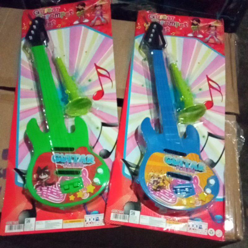 mainan anak gitar