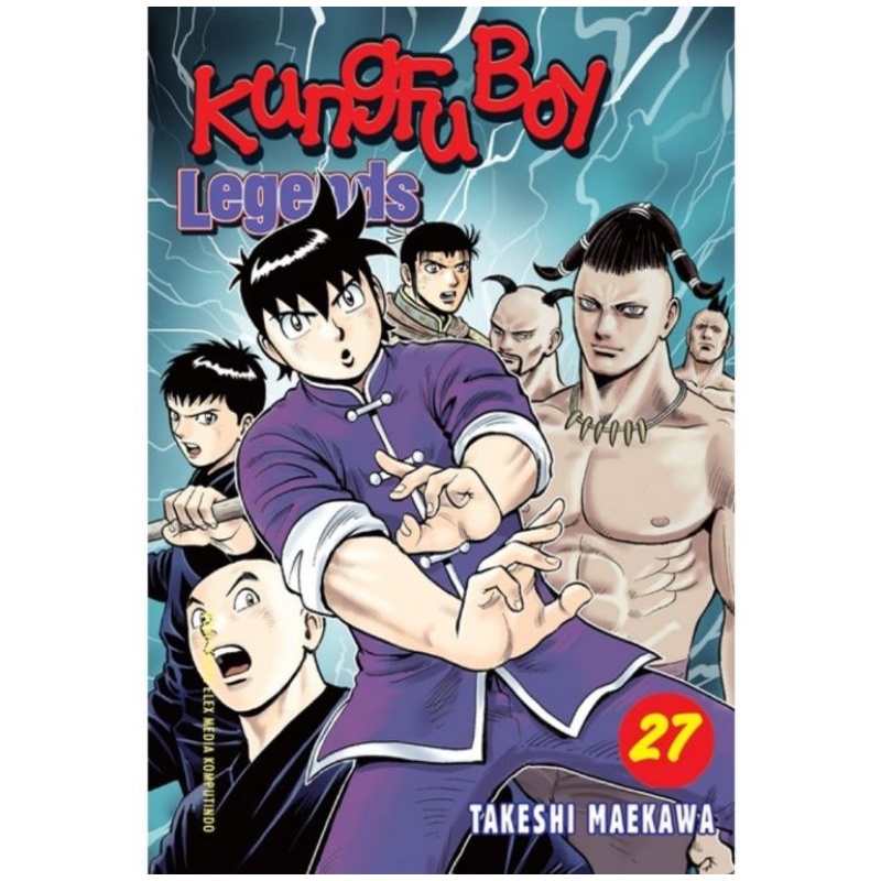 Kungfu boy legends 27