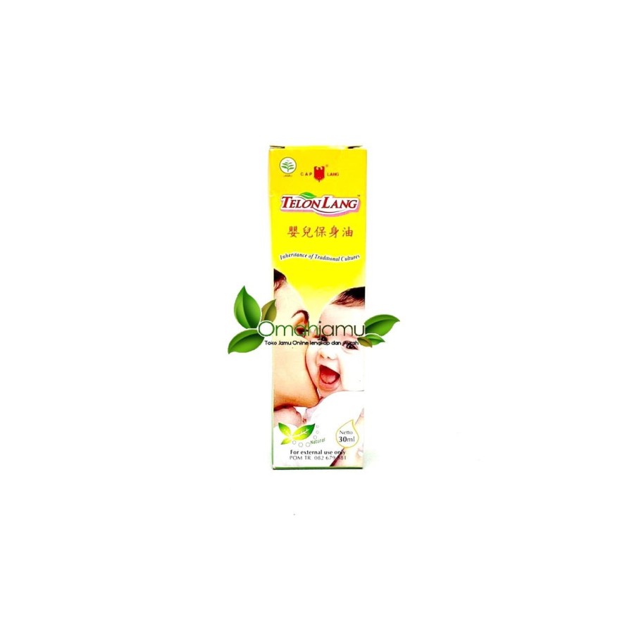 MINYAK TELON CAP LANG 30 ml