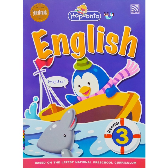 Hop Onto English Reader 3