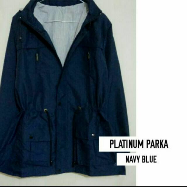 JAKET PARKA NAVY