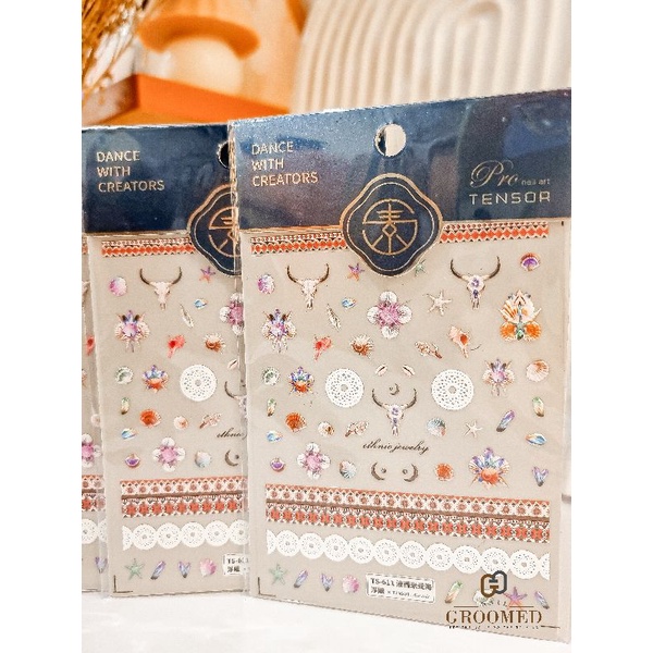 Tensor 5D High Quality Nail Sticker