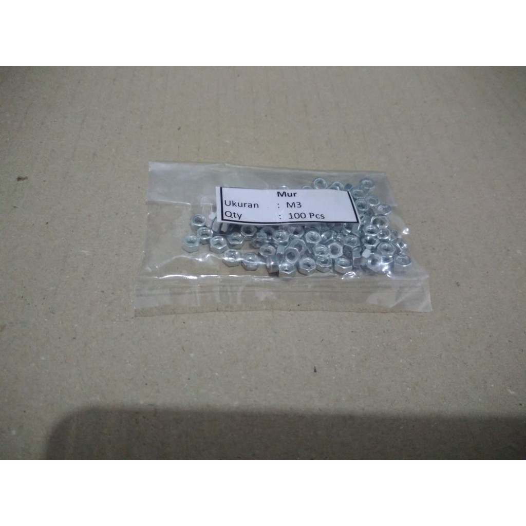 Mur M3 isi 100 pcs