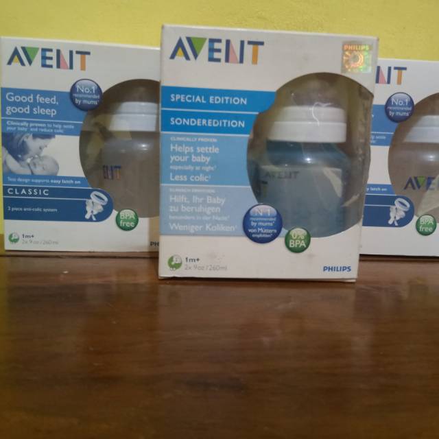 Botol classic Philips avent twin