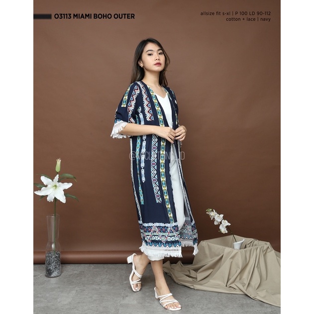 MJCLOTHING — MIAMI BOHO OUTER