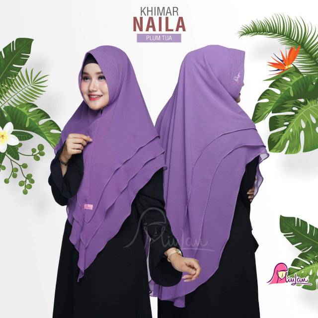 Khimar naila