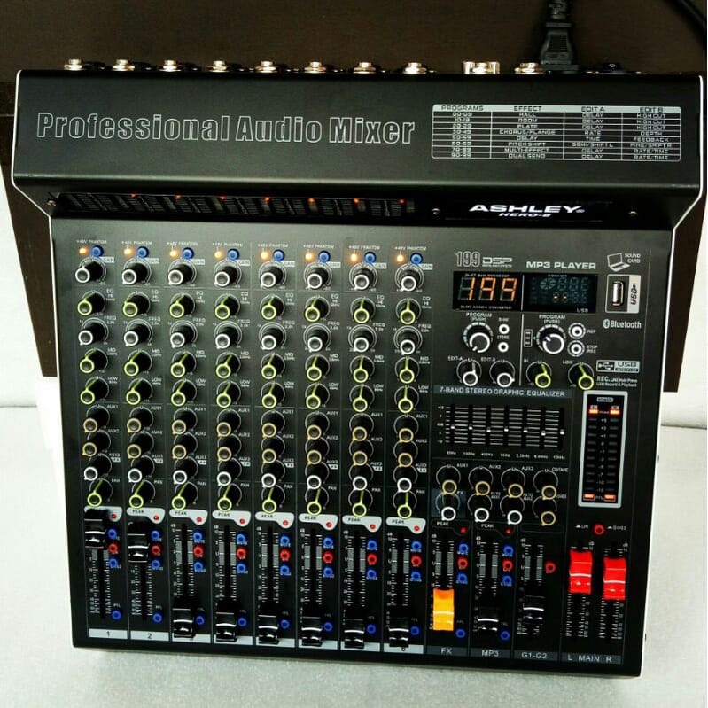 MIXER ASHLEY HERO 8