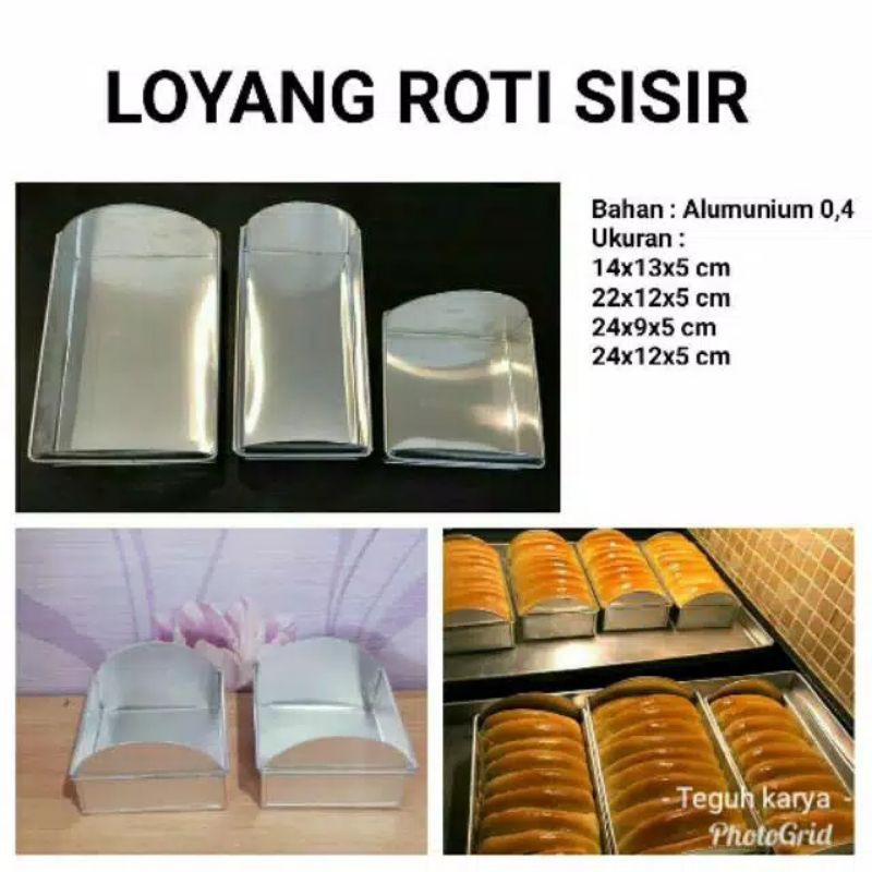 loyang roti sisir