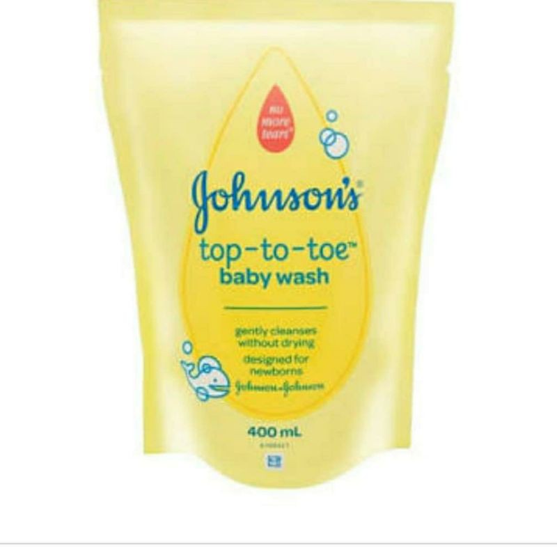 johnson top to toe refil 400g