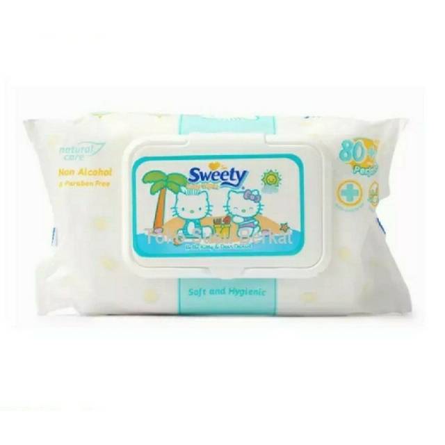 Sweety wipes 84 Sheets