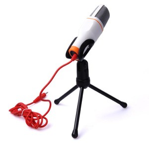 Professional Condenser Studio Microphone with Shock Proof Mount SF666 - PRASTA STORE