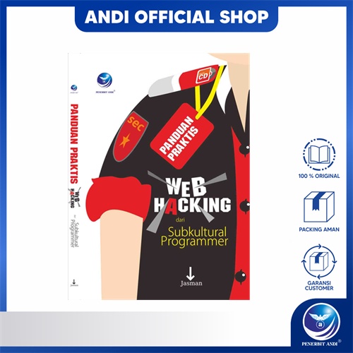 Penerbit Andi - Panduan Praktis: Web Hacking dari Subkultural Programmer+cd