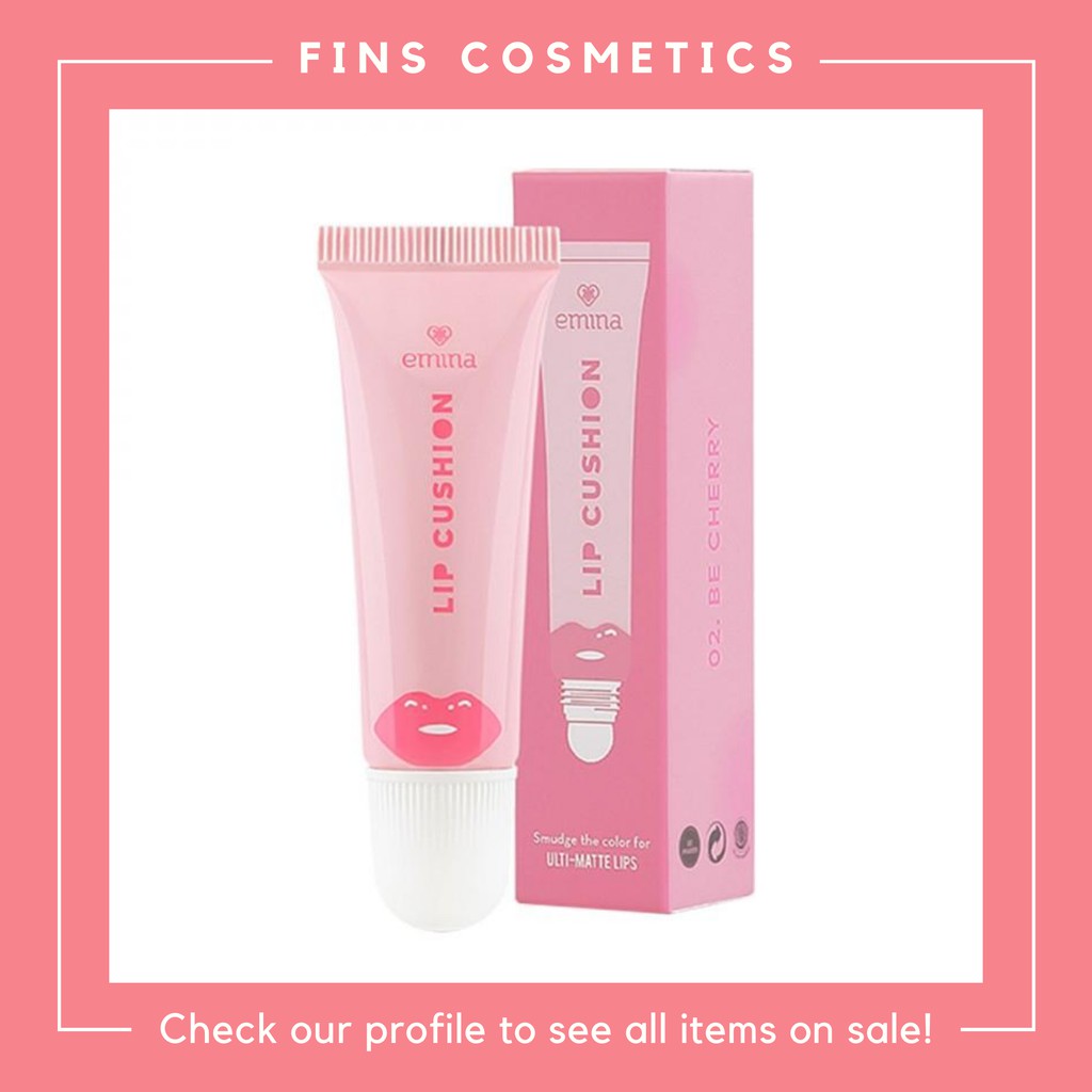 [COD JOGJA] Emina Lip Cushion