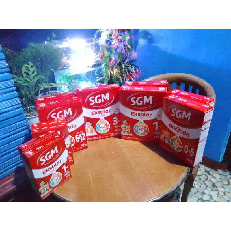 susu sgm 1 +
