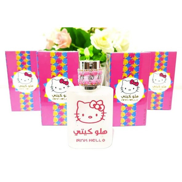 Parfum Hello Kitty Pink