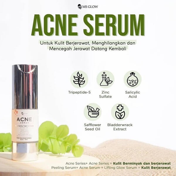 MS glow ACNE Serum