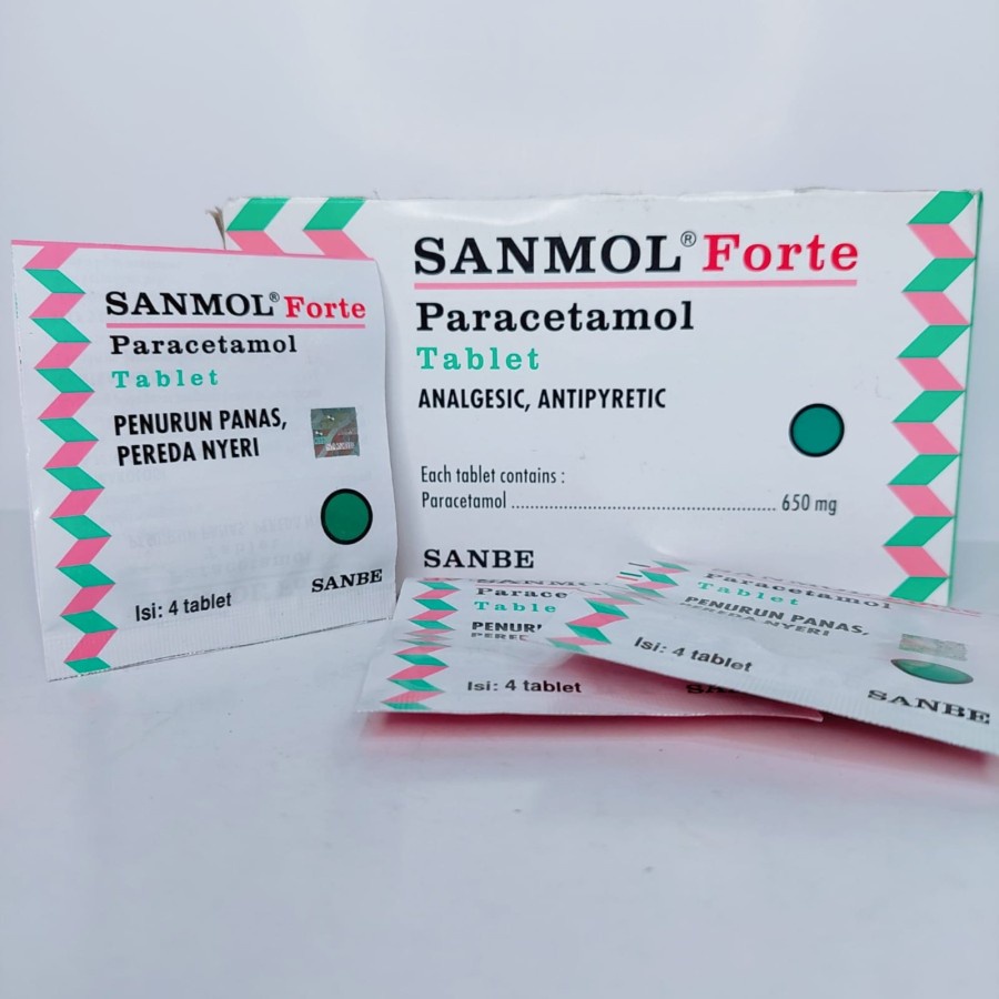 sanmol forte tablet