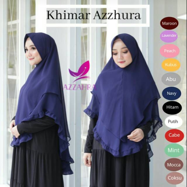 Khimar Azzura