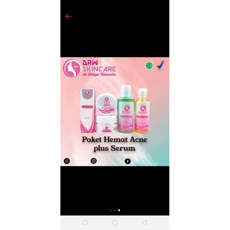 DRW skincare