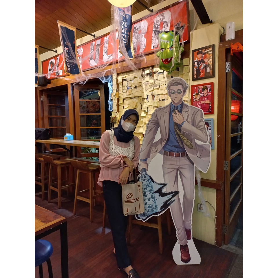 Custom Standee Anime (gambar suka suka)
