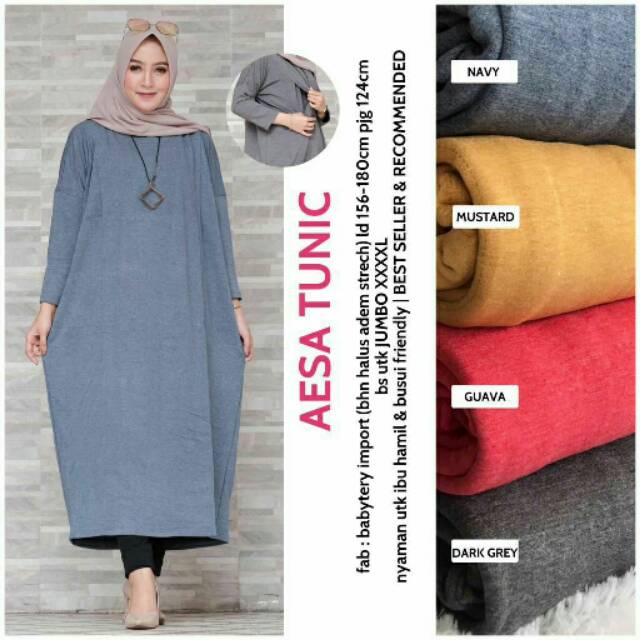 Tunik panjang