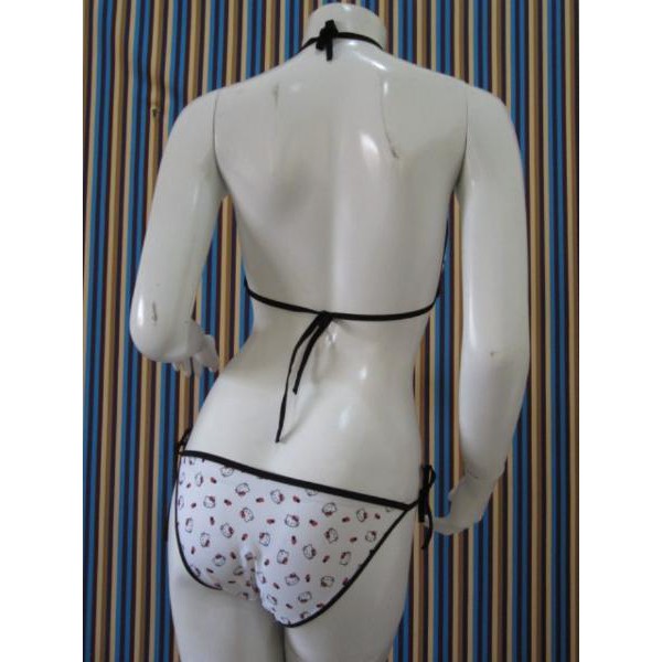 MURAH bikini tali ikat hellokitty kode:LX41