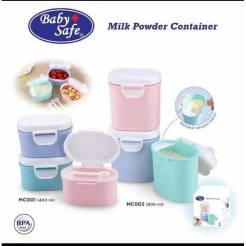 Baby safe milk container MC002