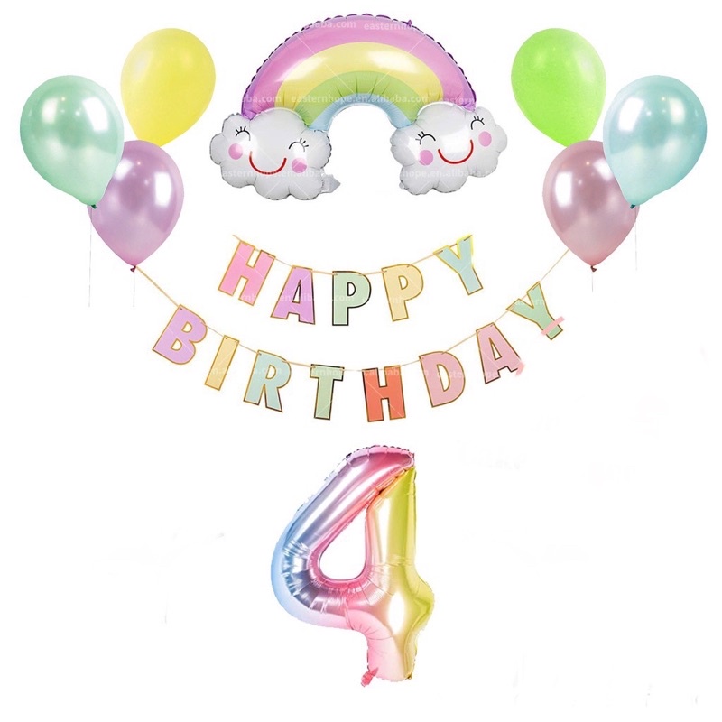 PAKET BANNER HBD AWAN ANGKA