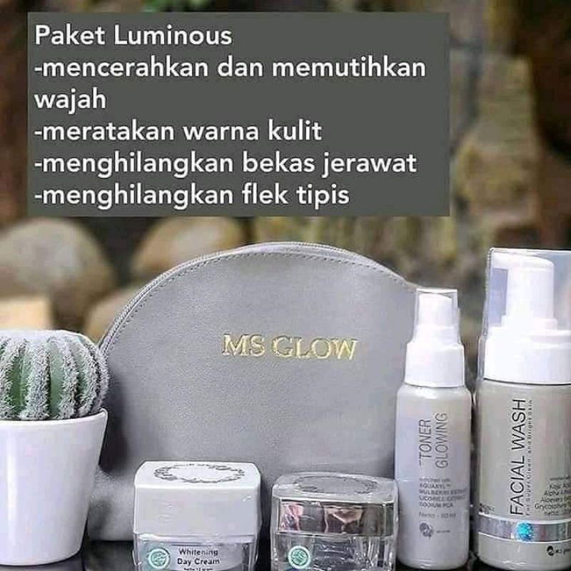 paket wajah ms glow