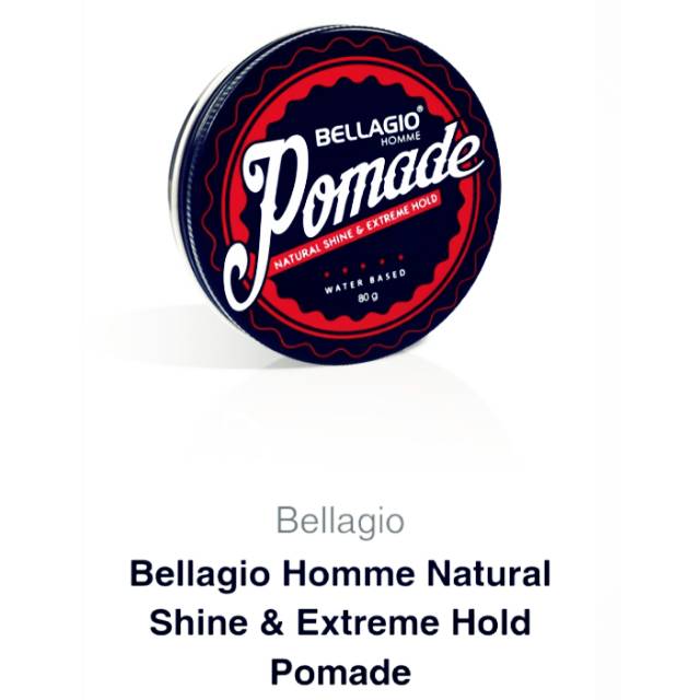 Belagio pomade 80gr