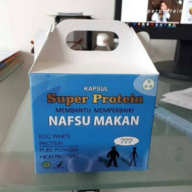 SuperProtein isi 60 kapsul