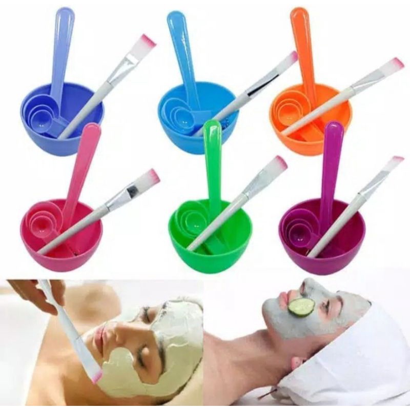 #COD# MANGKOK MASKER+KUAS MASKER Murah