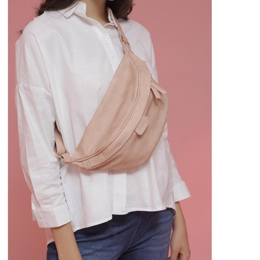 ⚡< Dixie Bumbag Rosequartz Merche <