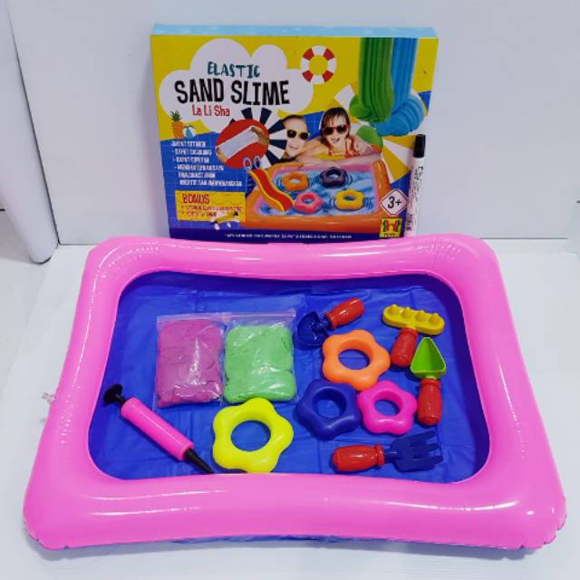 Sand Slime Elastic / Pasir Ajaib