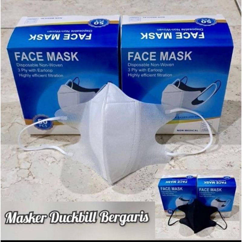 MASKER DUCKBIL