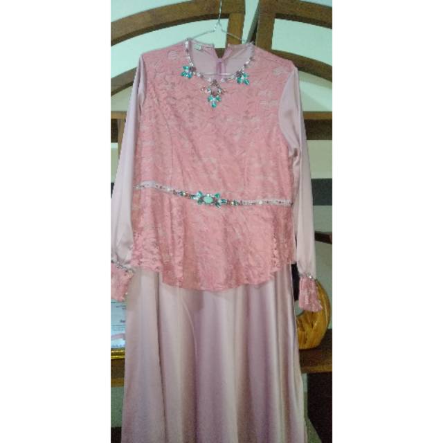Preloved gamis mute