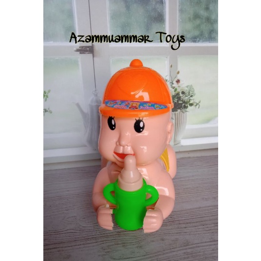 mainan bayi merangkak