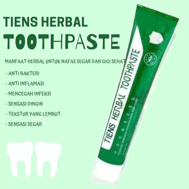 Pasta gigi HERBAL TOOTPASTE TIENS