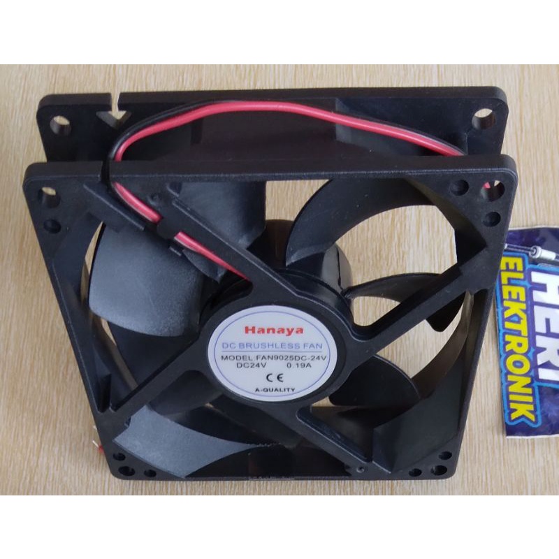 FAN DC24V 9X9