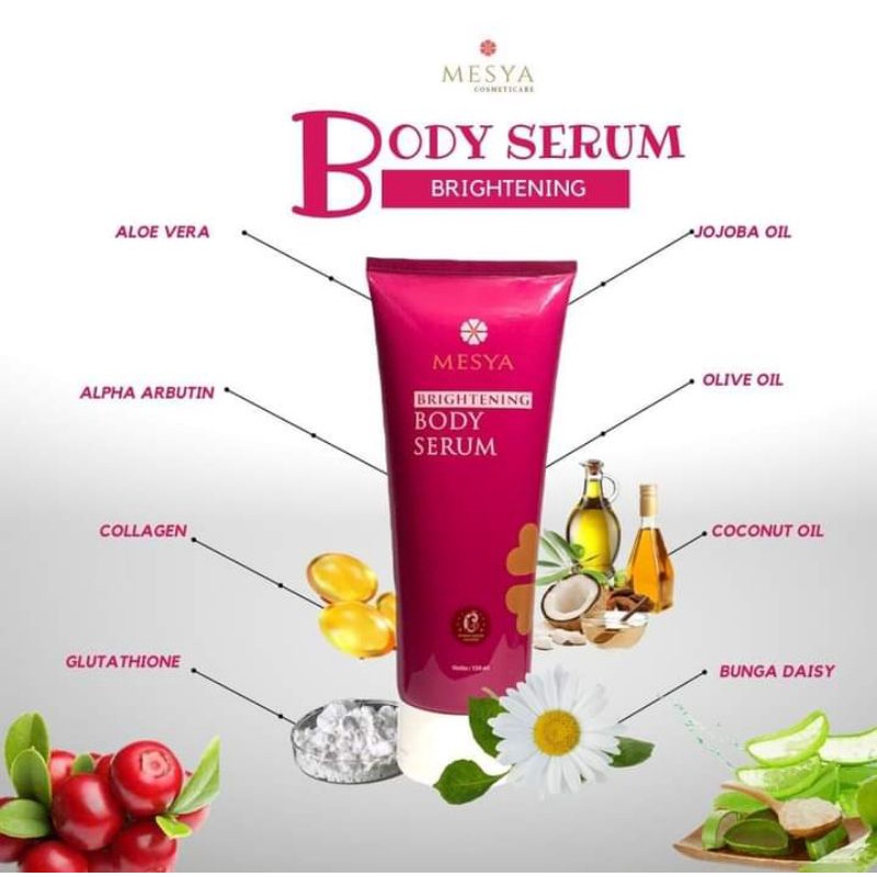 body serum pemutih