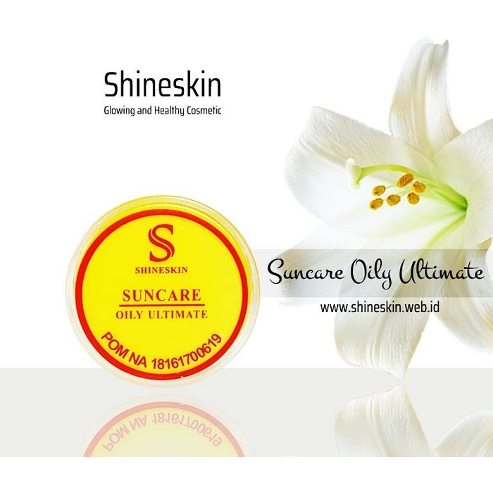 SUNCARE SHINESKIN OILY ULTIMATE