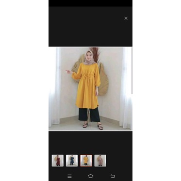 nabila tunik