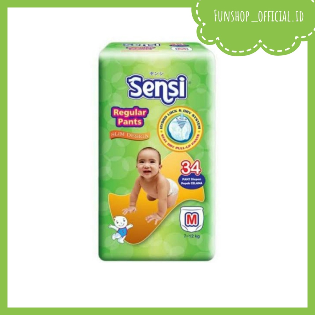 SENSI REGULAR PANTS S,M,L30,XL