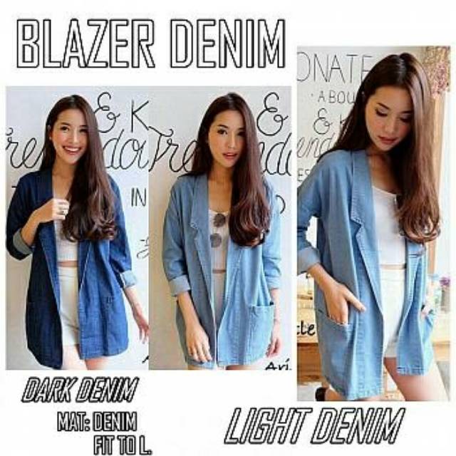 Blazer Denim✓