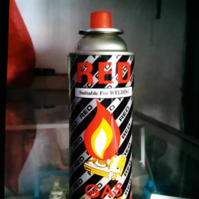 Red gas