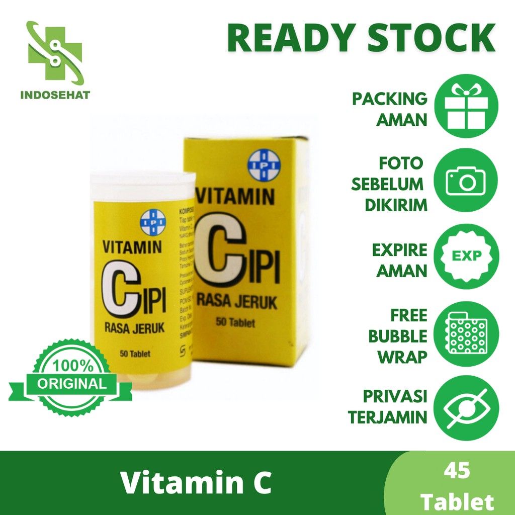 Vit C IPI Isi 45 Tablet