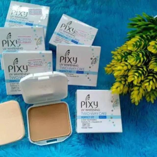 Refill pixy UV whitening
