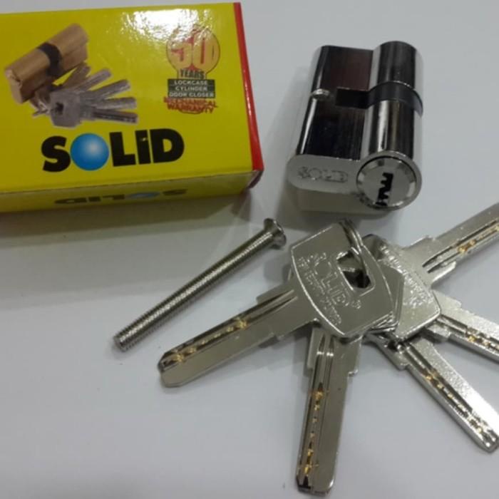 Solid cylinder kunci komputer key silinder cilinder dc020scr
