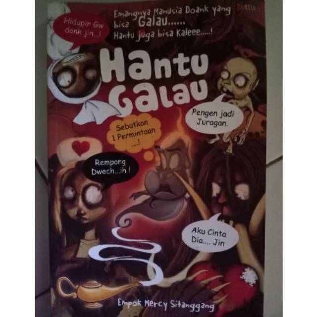 Komik Hantu Galau