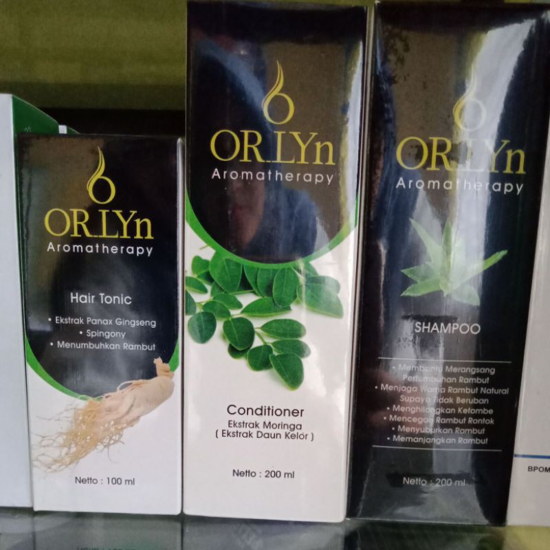 PAKET ORLYN NASA